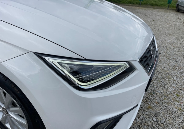 Seat Ibiza cena 86000 przebieg: 419, rok produkcji 2023 z Międzyzdroje małe 407